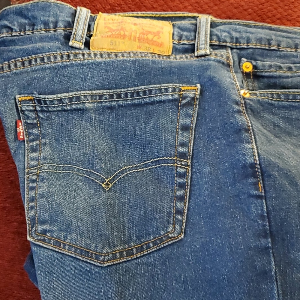 LEVI'S 511 BLUE JEANS